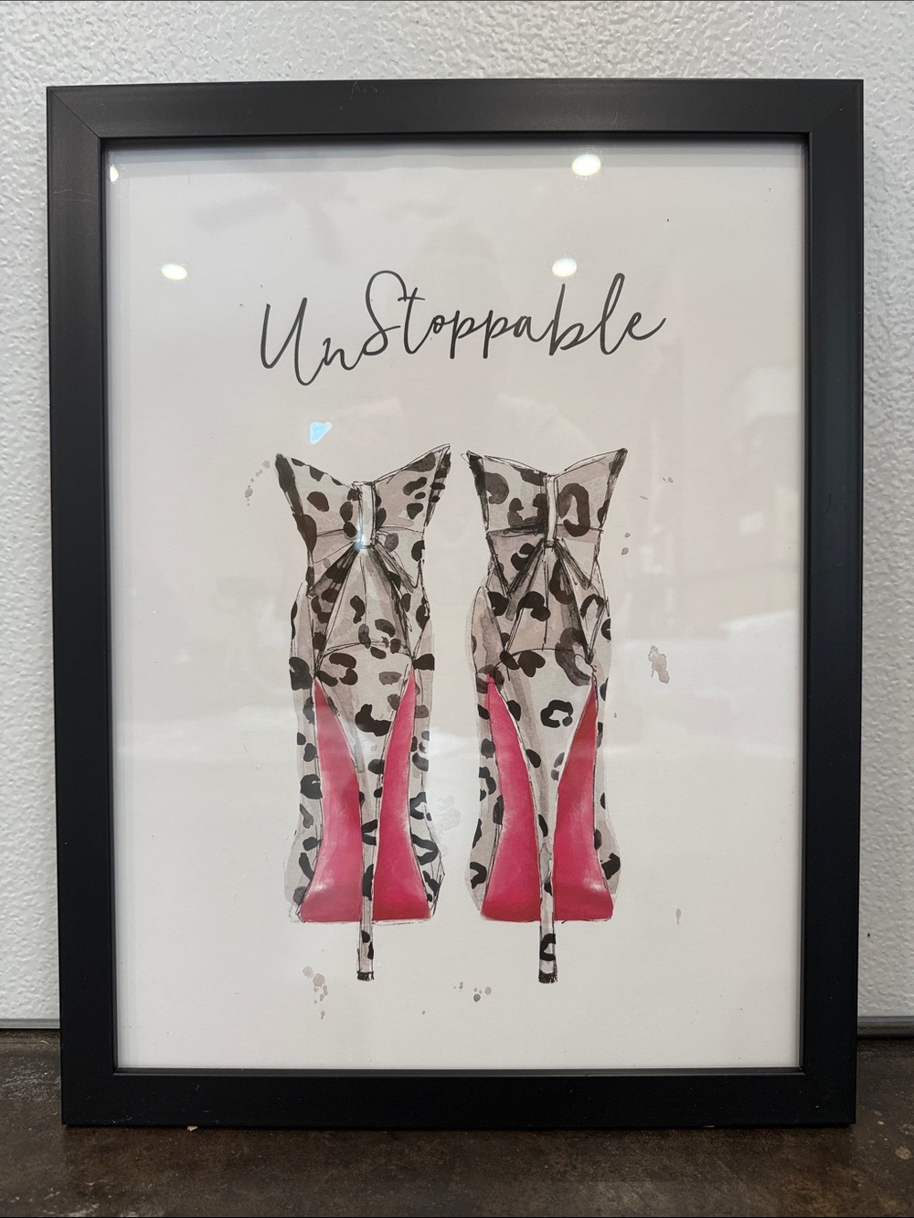 “Unstoppable” Framed Print